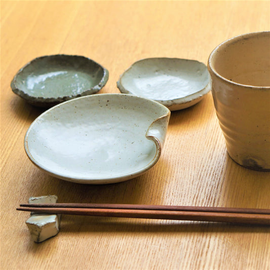 伊豆の陶芸家ひろしさんのお皿